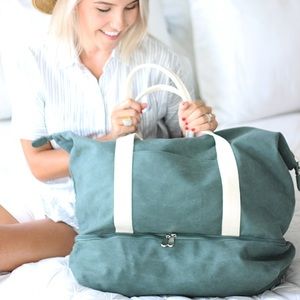 Lo & Sons Catalina Bag Forrest Green